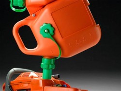 超過給油防止の機能つき